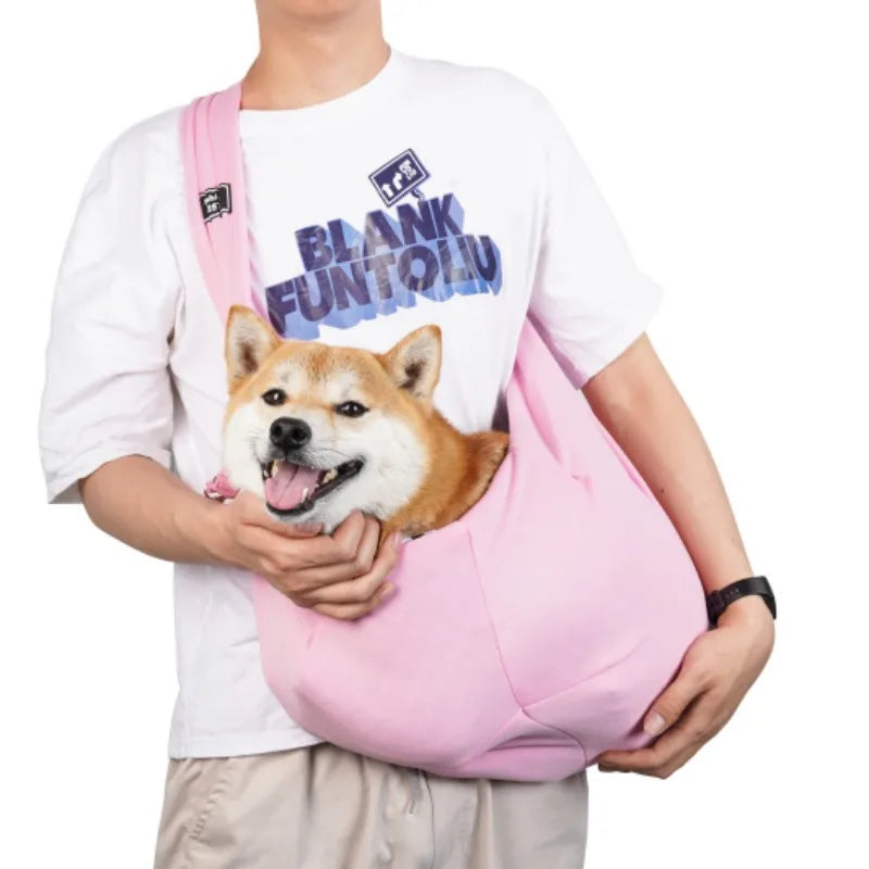 Crossbody Dog Folding Pet Bag