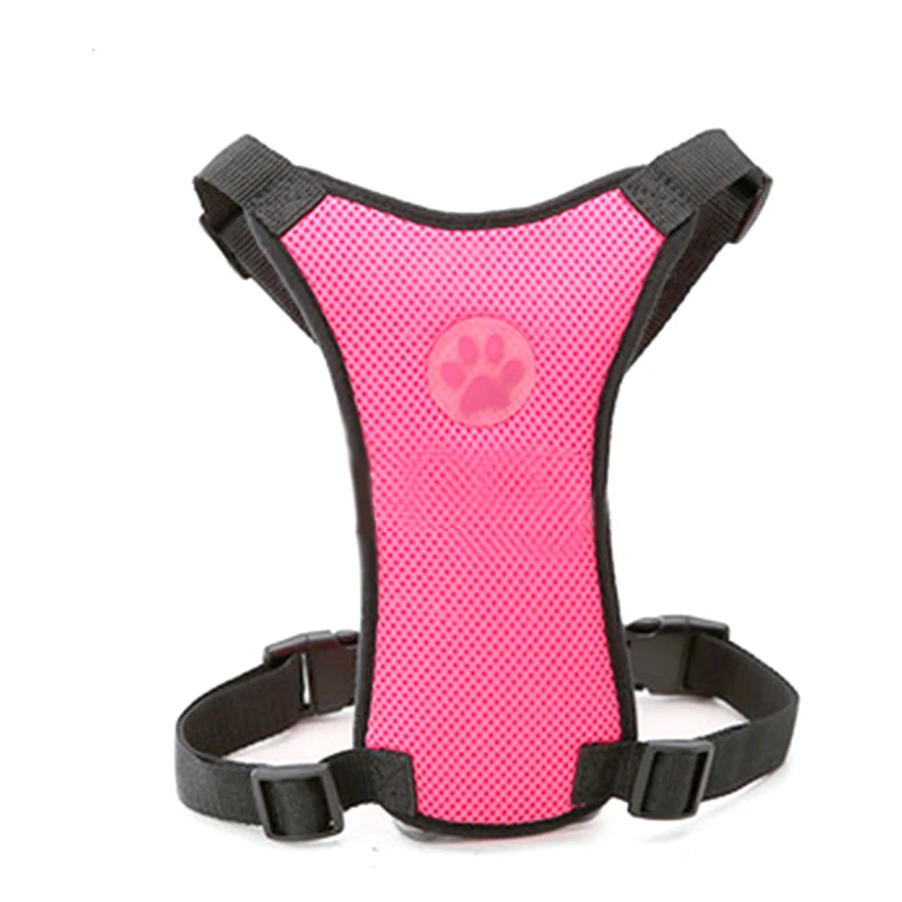 Dog Car Safety Seat Belt & Harness