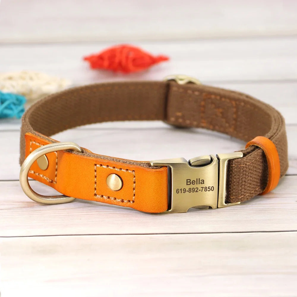 Nylon Custom Dog & Puppy Collar