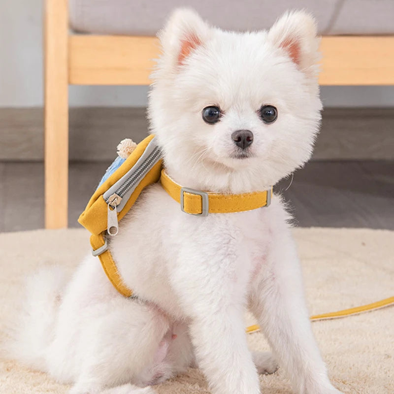 Pet Cute Puppy Harness