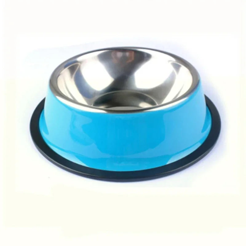 Pet Dog Stainless Steel Bowls