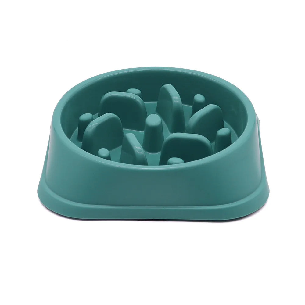Slow Feeder Dog Bowl Anti Choking Watering & Feeding Supplies Puzzle Feeder Bowl Non-slip Slow Eat Bowl for Dogs Large Small