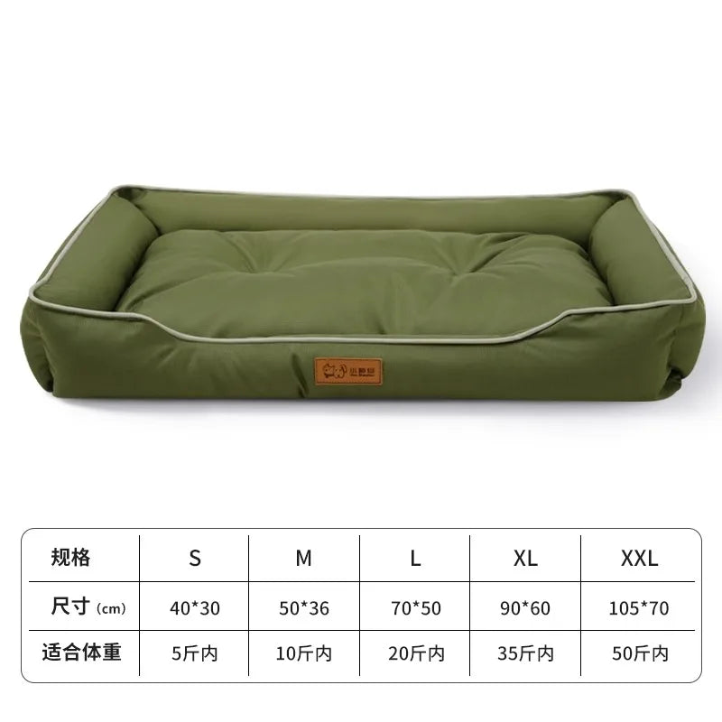 Dog House Waterproof for All Seasons Cat Bed for Dogs Mat for Large Dogs Dog Bed for Big Dogs Small