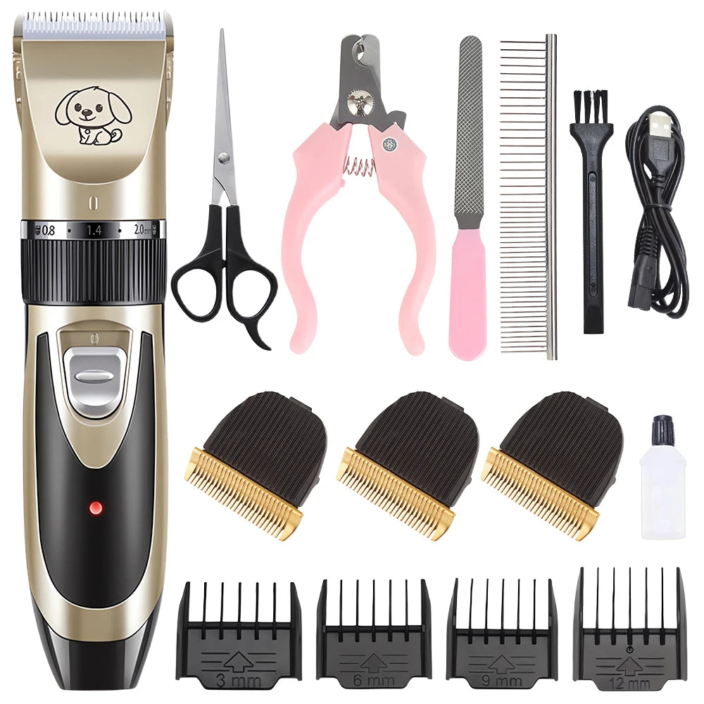 Professional Dog Grooming Kit