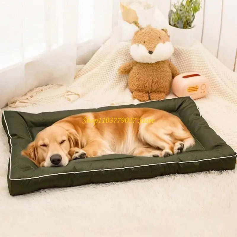 C4DF Oversized Dog Bed Dog Bed Large Thicken Nest for Large Puppy Kittens Dog Bed