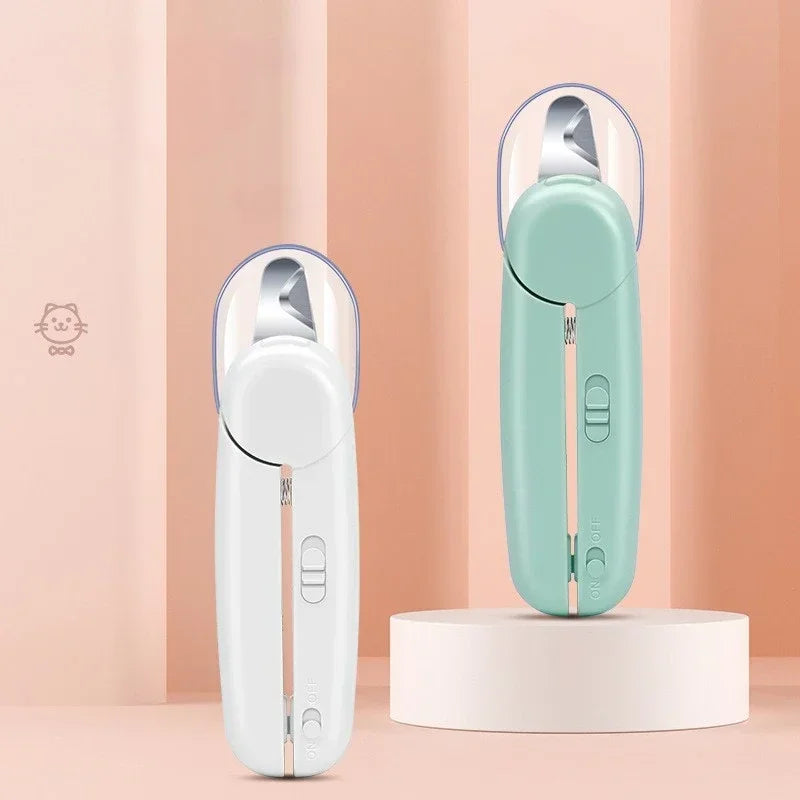 Professional Pet Nail Clipper With LED