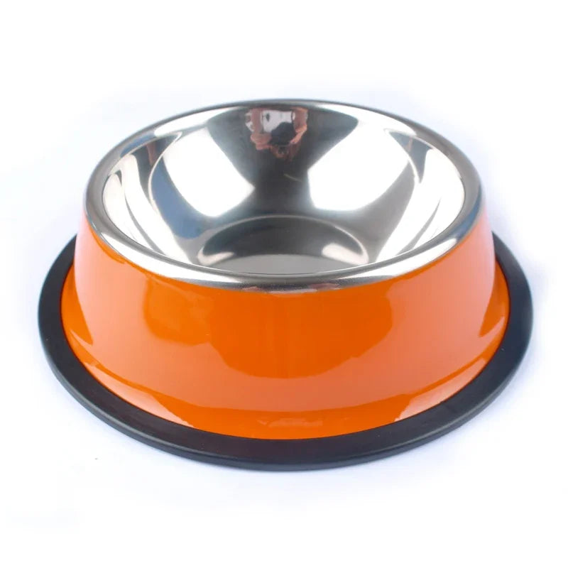 Pet Dog Stainless Steel Bowls