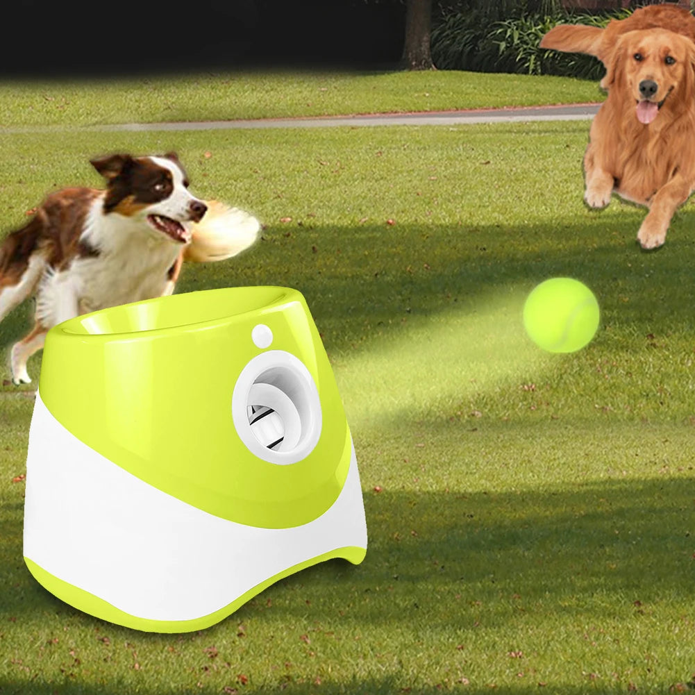 Dog Automatic Tennis Ball Launcher
