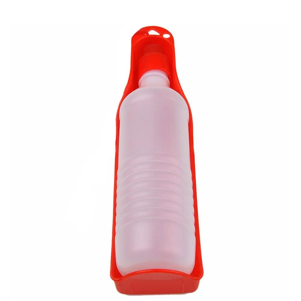 Portable Feeder Outdoor Water Dispenser Drinking Bowl Pet Dog Water Bottle Travel Cup