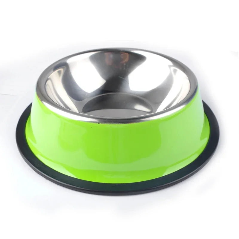 Pet Dog Stainless Steel Bowls