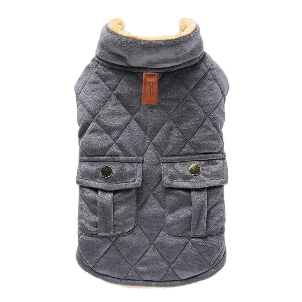 Autumn Winter Warm Dog Clothes