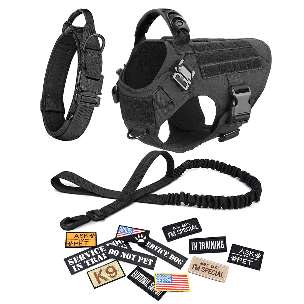 Tactical Dogs Accessories Sets