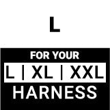 Custom velcro label and patches for Dog Harness