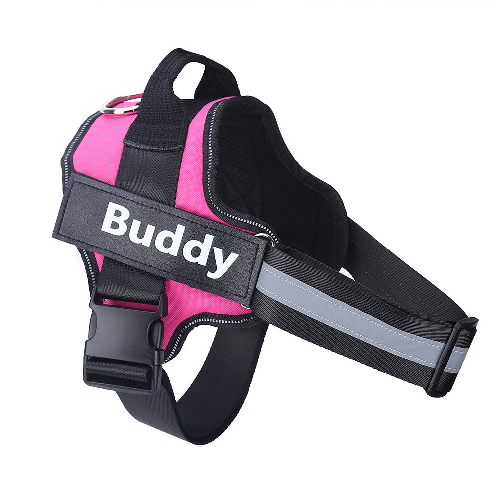 Lifetime Warranty Personalized NO PULL Harness
