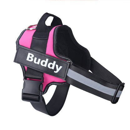 Lifetime Warranty Personalized NO PULL Harness