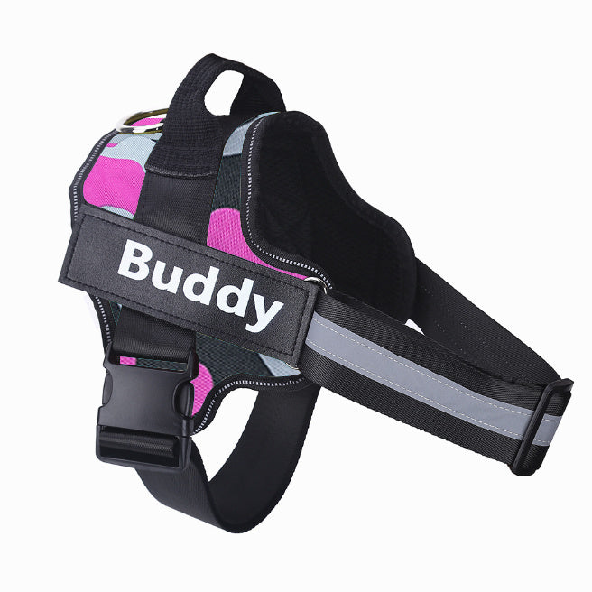 Lifetime Warranty Personalized NO PULL Harness