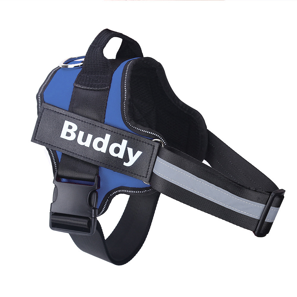 Lifetime Warranty Personalized NO PULL Harness