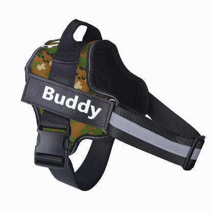 Lifetime Warranty Personalized NO PULL Harness