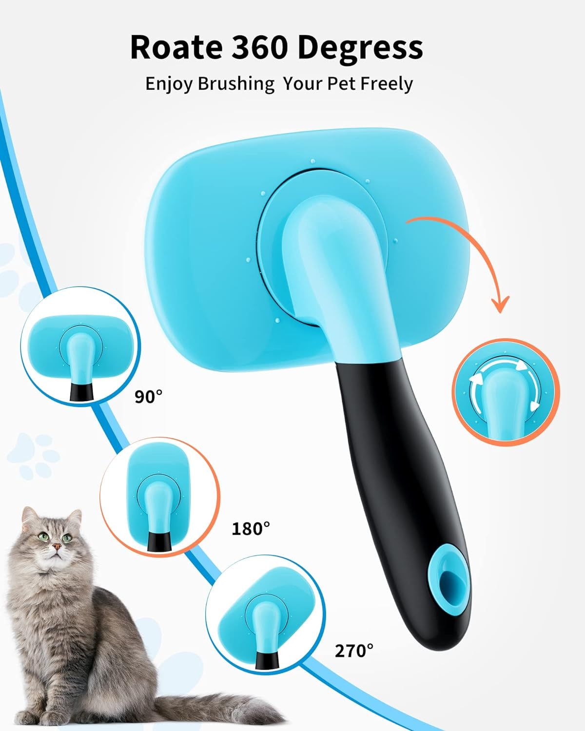 Dog Brush Grooming Brush
