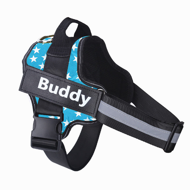 Lifetime Warranty Personalized NO PULL Harness