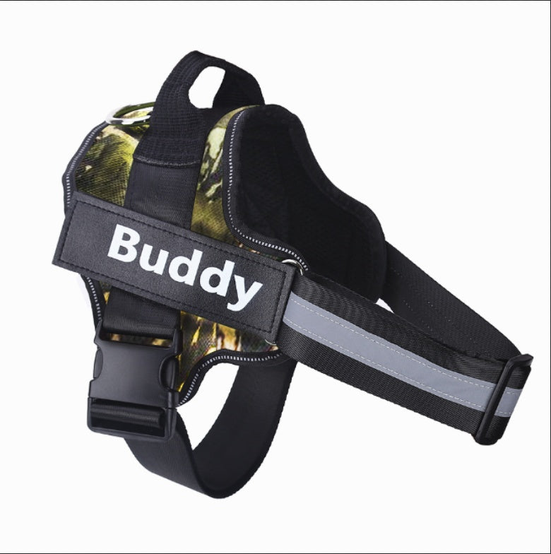 Lifetime Warranty Personalized NO PULL Harness