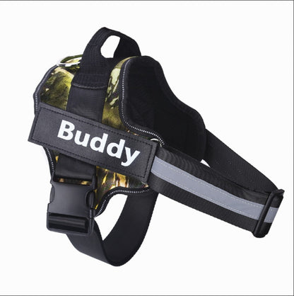 Lifetime Warranty Personalized NO PULL Harness