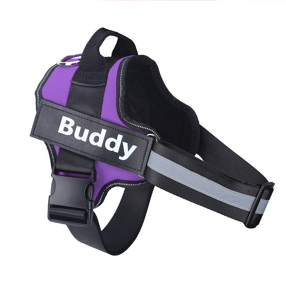 Lifetime Warranty Personalized NO PULL Harness