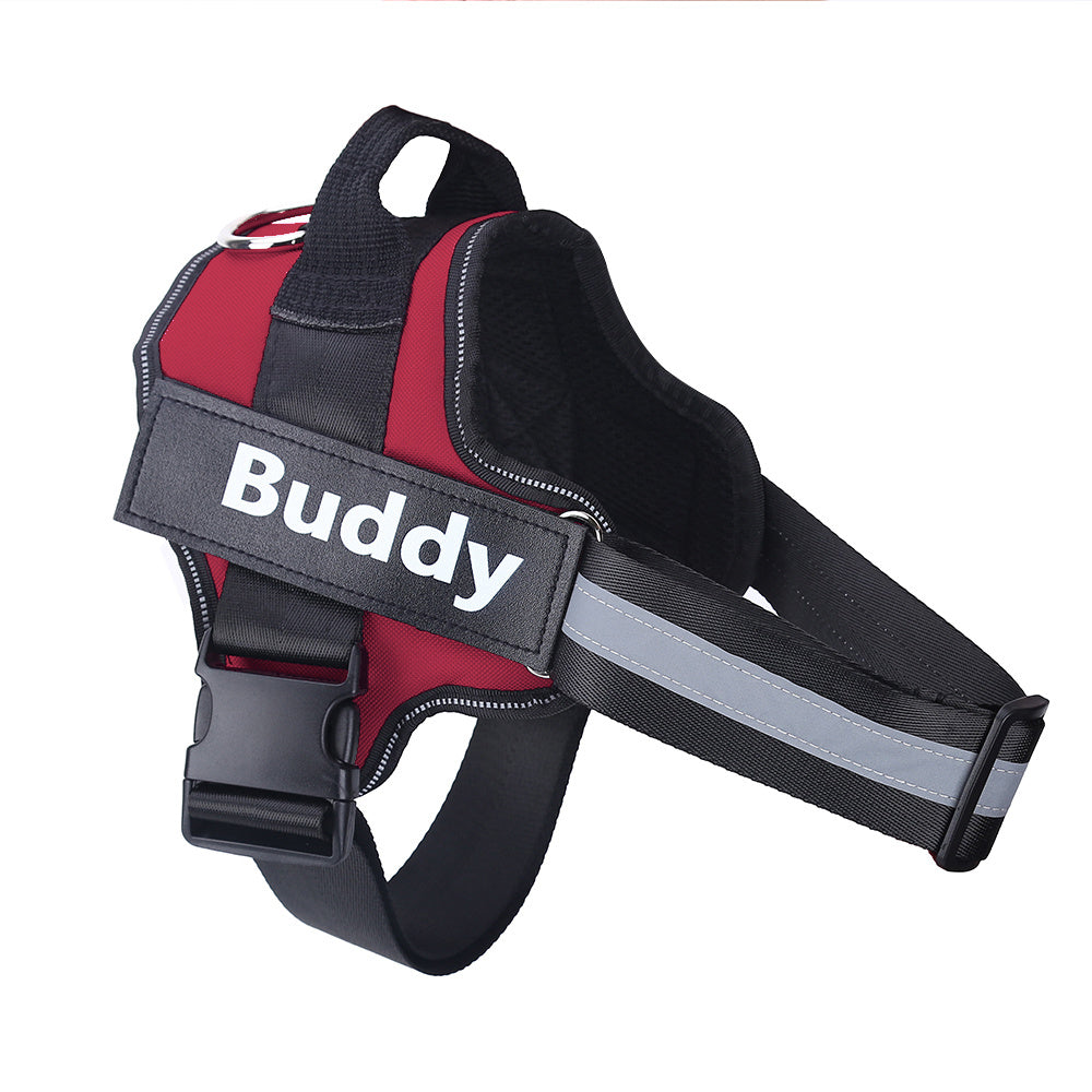 Lifetime Warranty Personalized NO PULL Harness