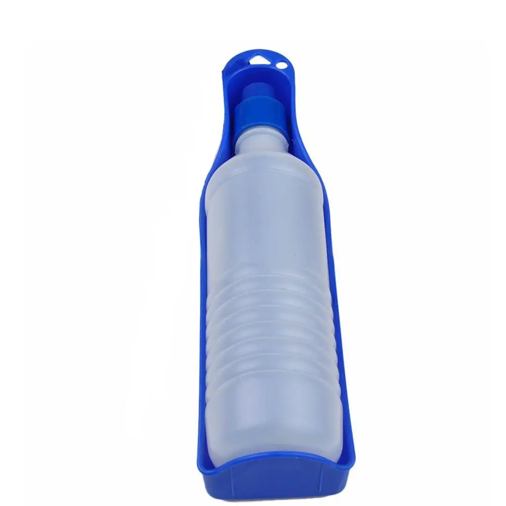 Portable Feeder Outdoor Water Dispenser Drinking Bowl Pet Dog Water Bottle Travel Cup