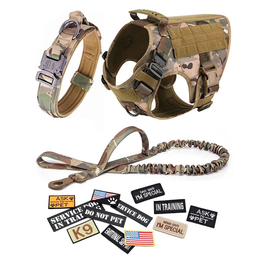 Tactical Dogs Accessories Sets