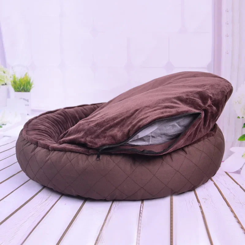 S Dog Bed Cama Perro Hondenmand Four-Season All-Purpose Removable And Washable Winter Pet Supplies лежанка для собак для собак