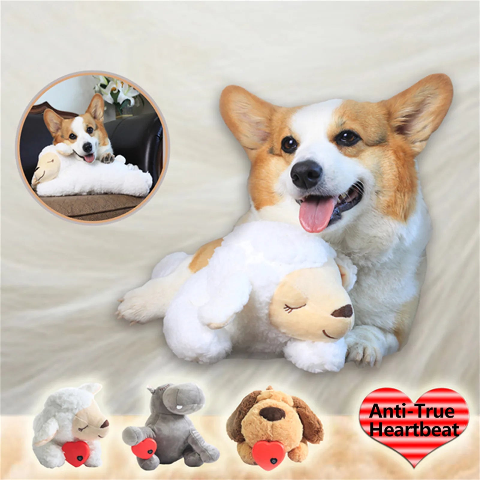 Anti-Anxiety Dog Toy