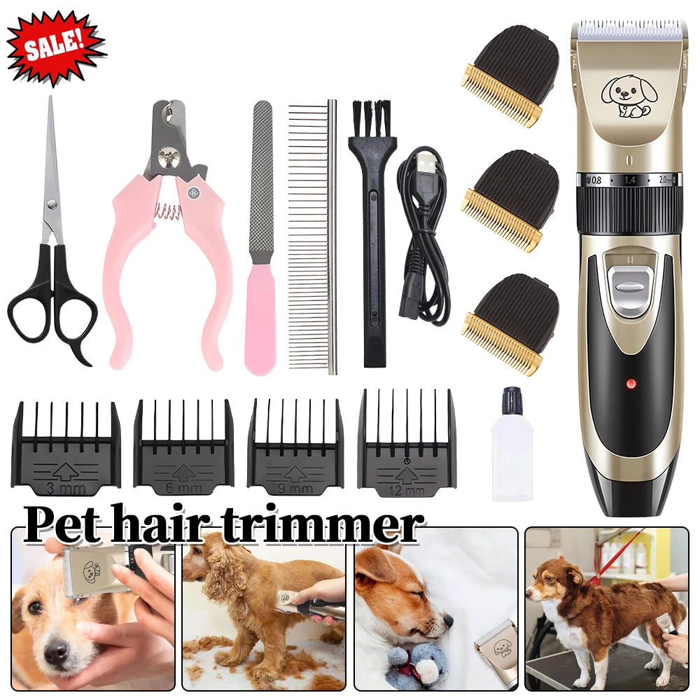 Professional Dog Grooming Kit