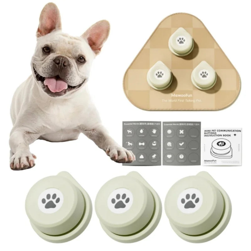 Dog Talking Button Set