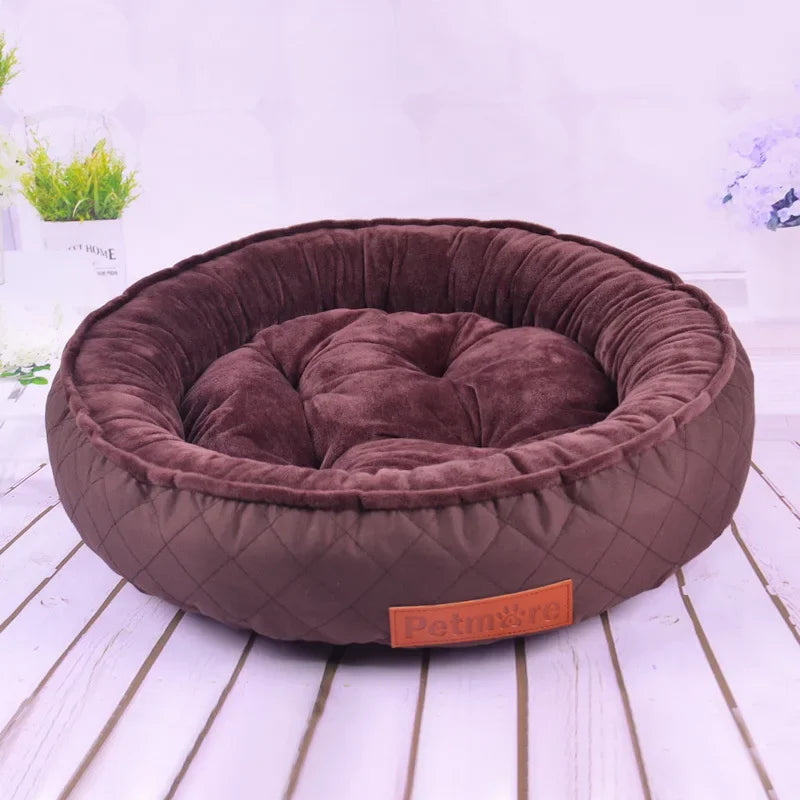 S Dog Bed Cama Perro Hondenmand Four-Season All-Purpose Removable And Washable Winter Pet Supplies лежанка для собак для собак