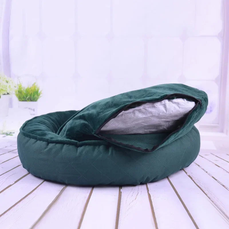 S Dog Bed Cama Perro Hondenmand Four-Season All-Purpose Removable And Washable Winter Pet Supplies лежанка для собак для собак