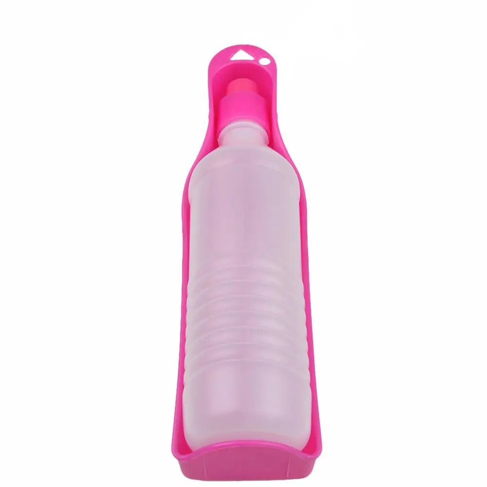 Portable Feeder Outdoor Water Dispenser Drinking Bowl Pet Dog Water Bottle Travel Cup