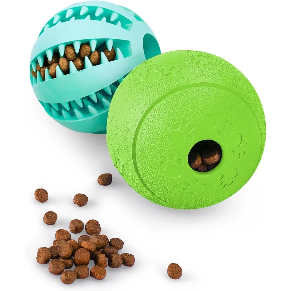 Dog Chew-Resistant Treat Ball