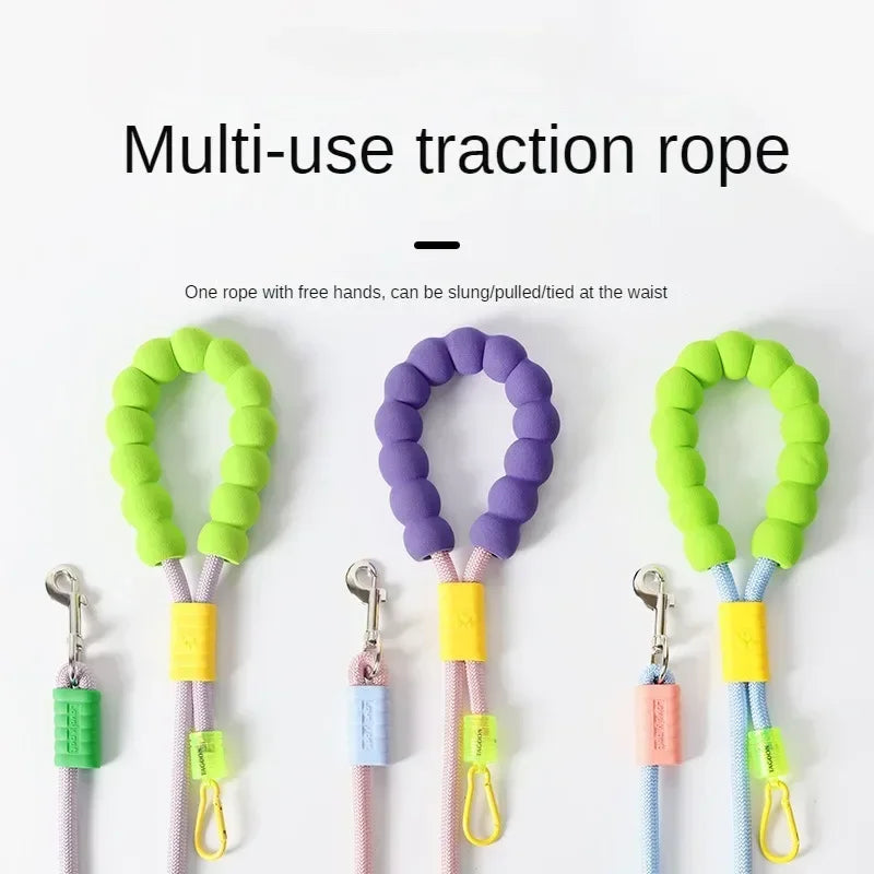 Cloud Foam Cotton Dog Leash
