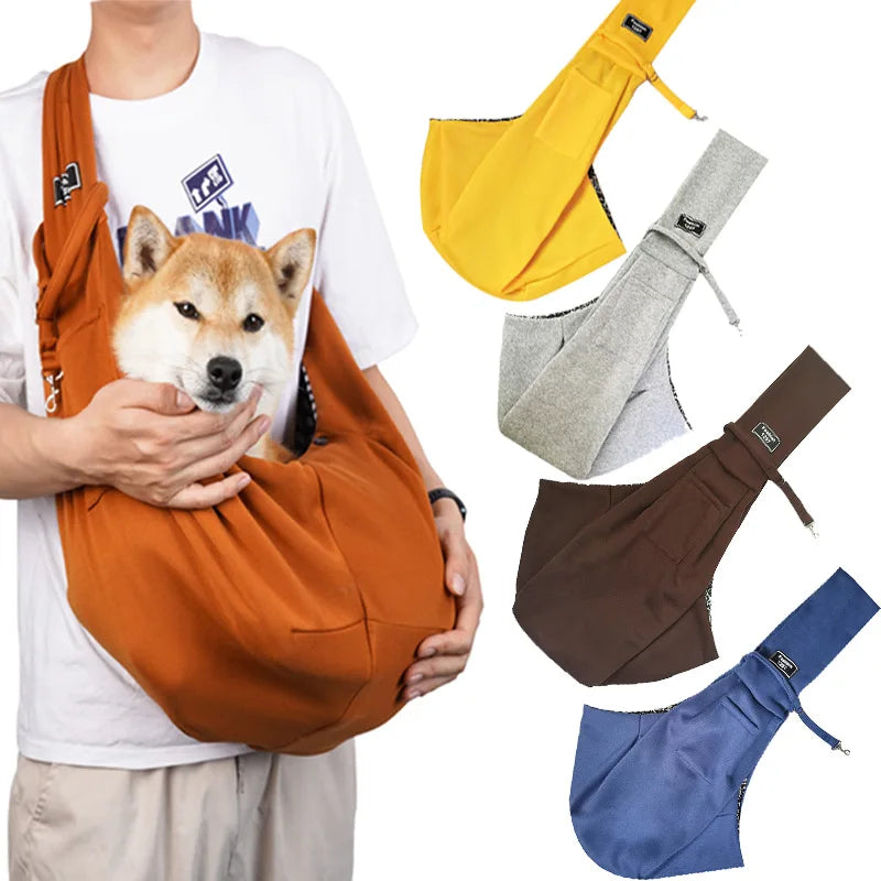 Crossbody Dog Folding Pet Bag