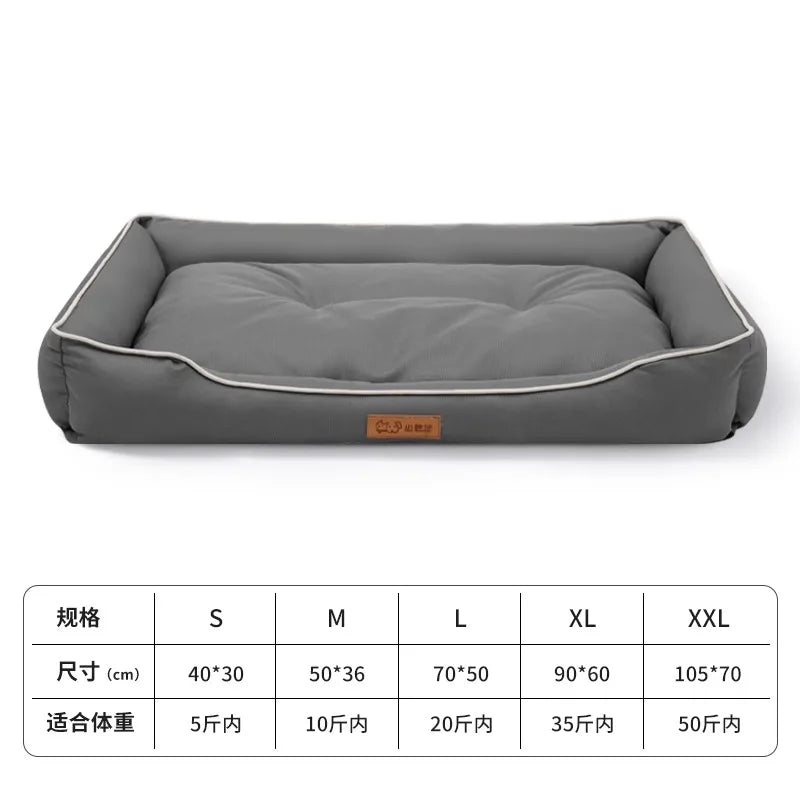 Dog House Waterproof for All Seasons Cat Bed for Dogs Mat for Large Dogs Dog Bed for Big Dogs Small