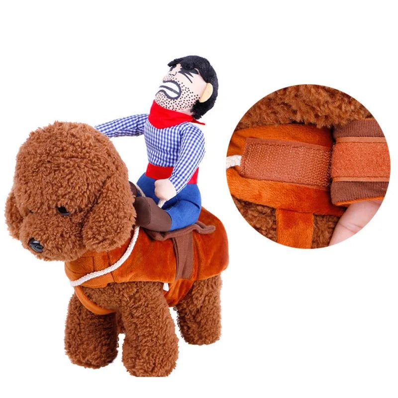 Cowboy Halloween Dog Clothes