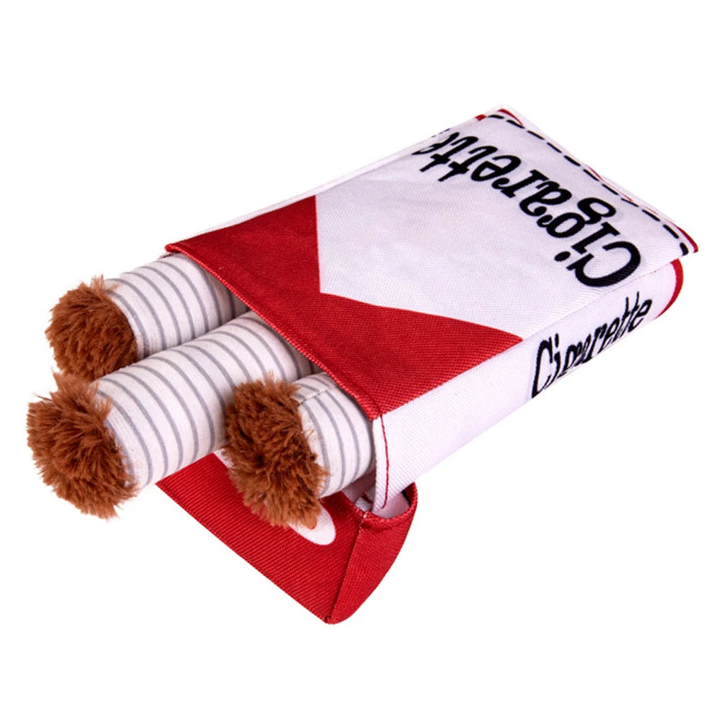 Dog Imitation Cigar Chew Toy