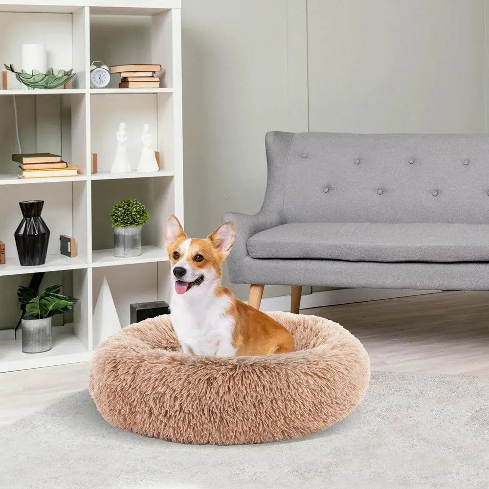 Cozy Anti-Slip Round Dog Bed