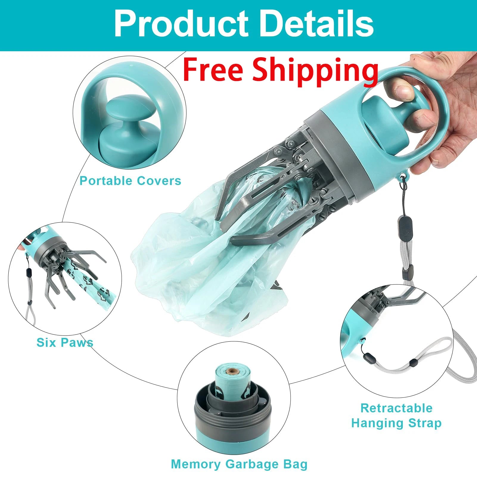 360 Portable Pooper Scooper