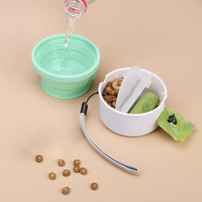 Dog Travel Folding Bowl