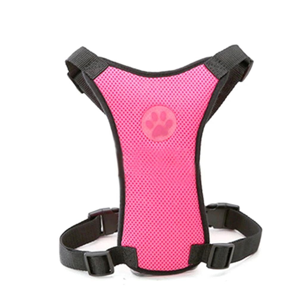 Dog Car Safety Seat Belt & Harness