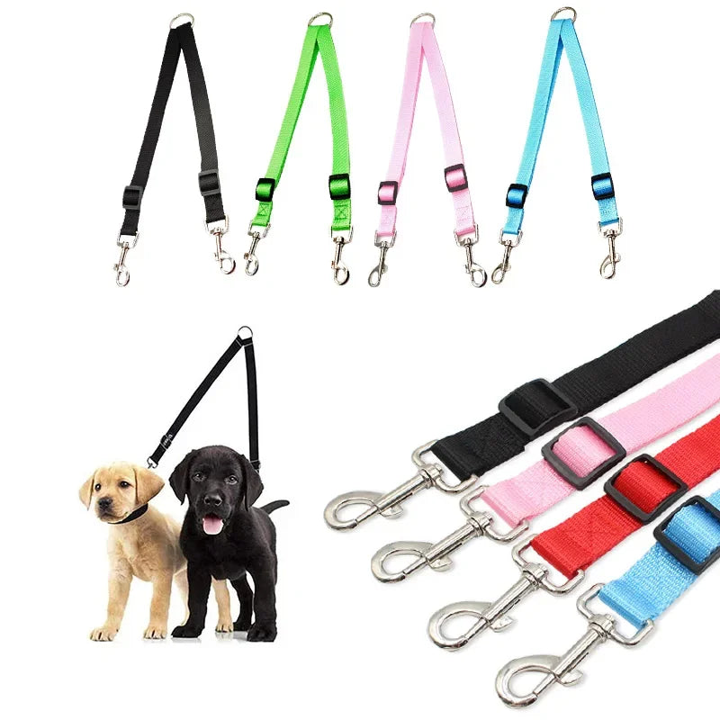 Dual Coupler Dog Leash