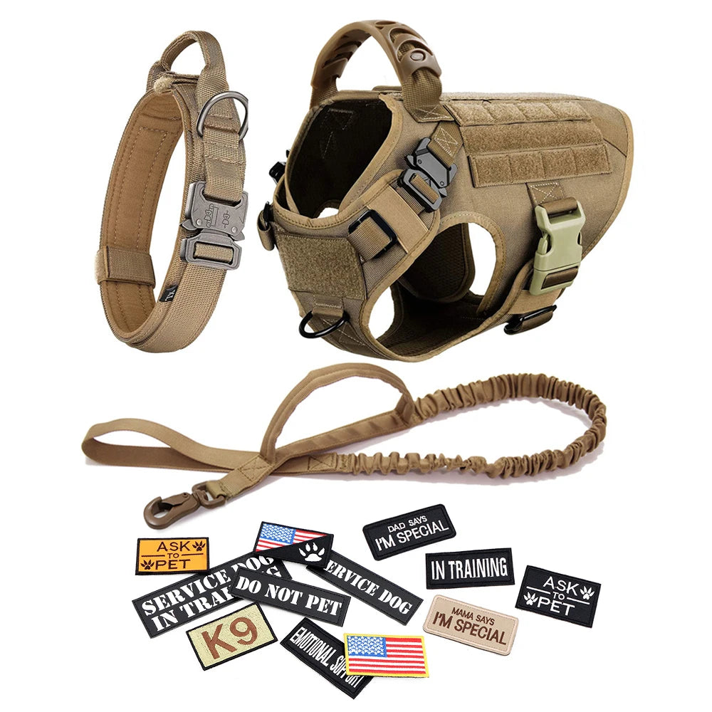 Tactical Dogs Accessories Sets