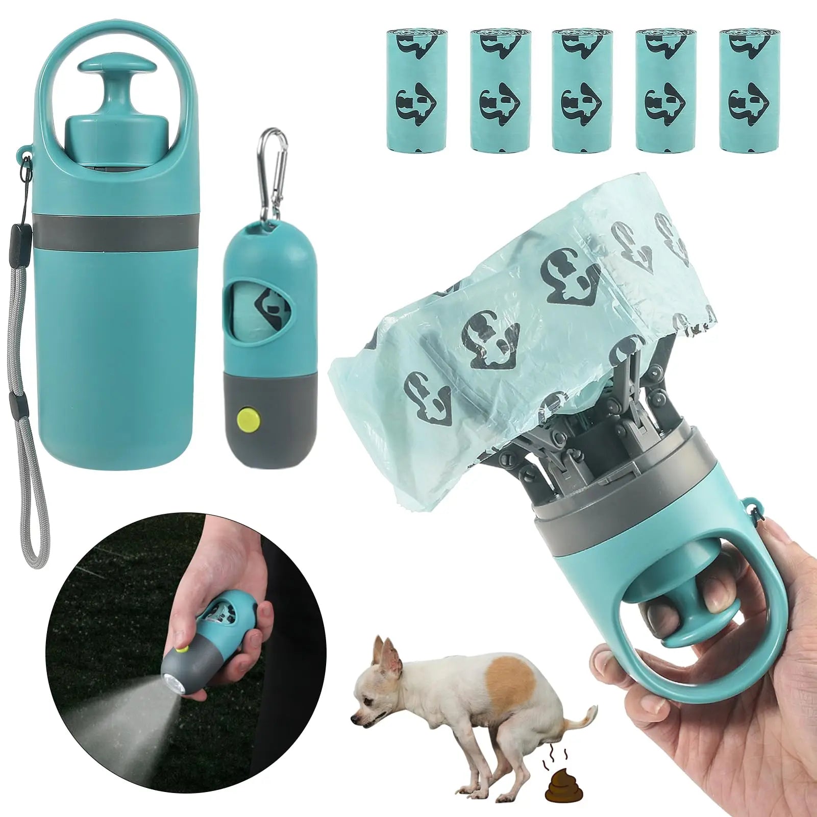 360 Portable Pooper Scooper